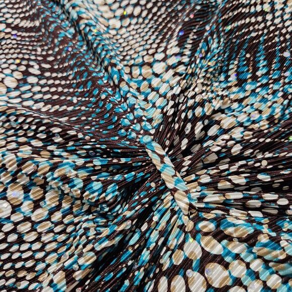 Maggie Barnes Tunic top Size 2X With Sequins Vneck - Picture 7 of 13